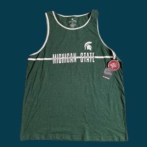 Michigan State Spartans Tank Top XXL NCAA